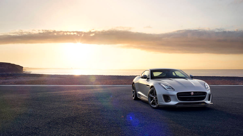 Illustration for article titled 2018 "New" F-Type (Refresh)